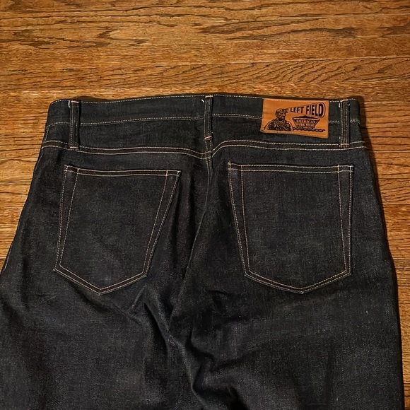left field Jeans Left Field Selvedge Denim 36 Poshmark